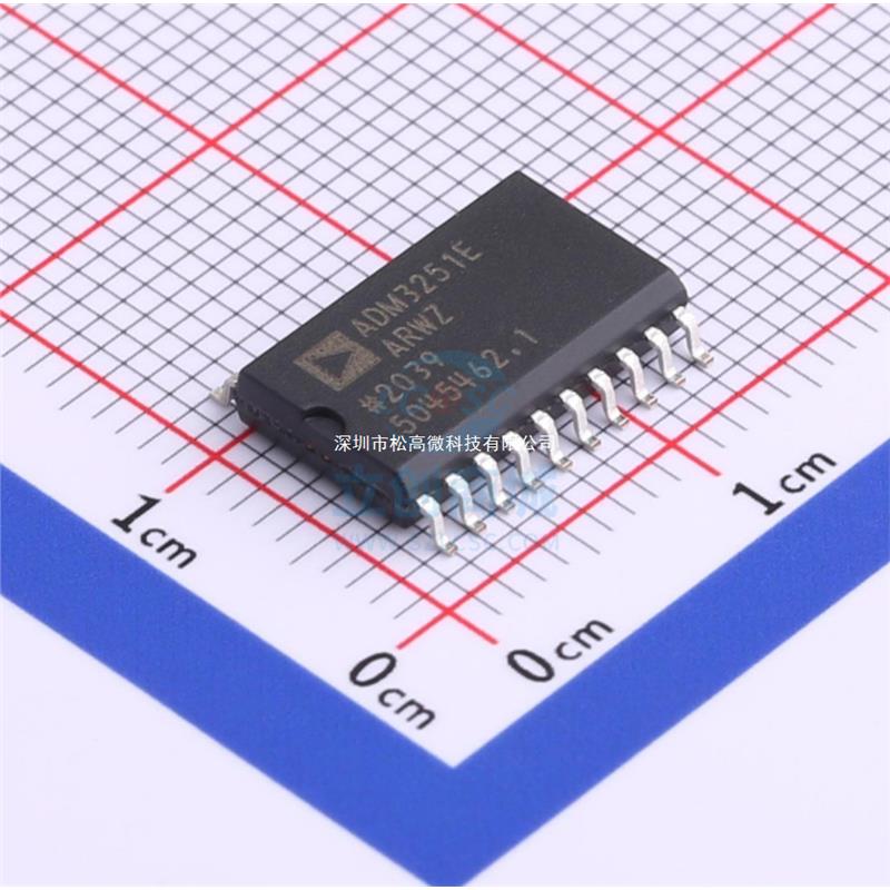 | ADM3251EARWZ ADM3251EARWZ-REEL SOP-20 数字隔离器IC