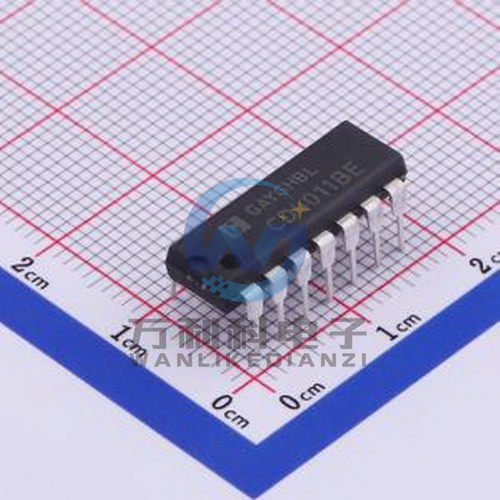 CD4011BE 逻辑门 DIP-14封装 原装正品