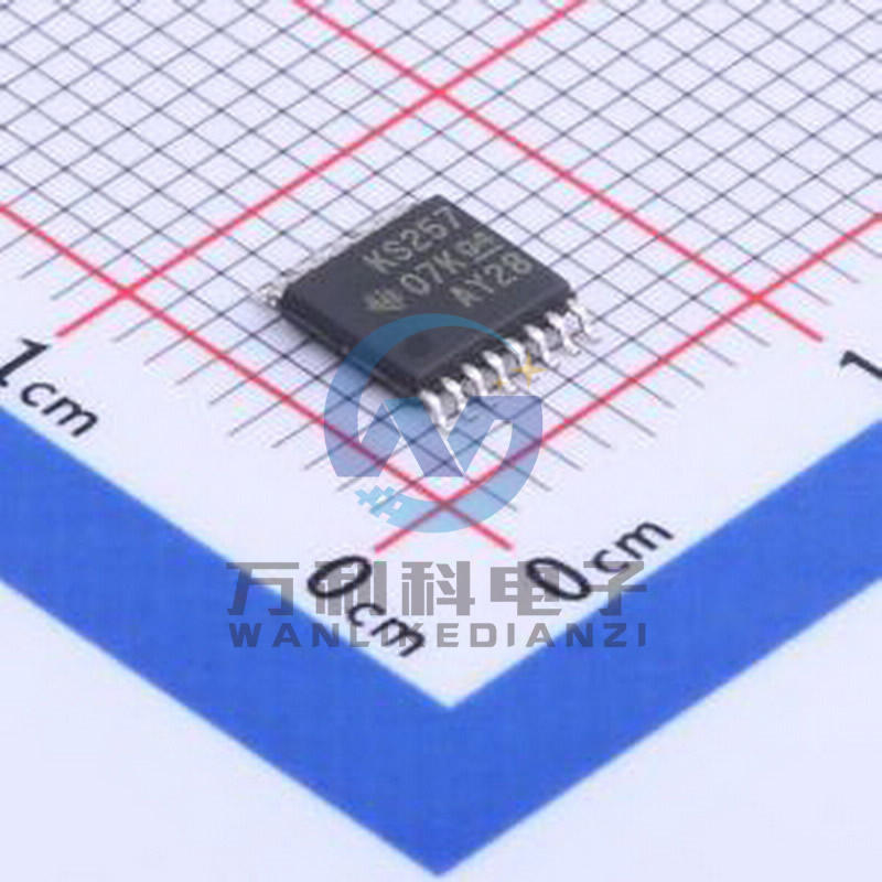SN74CB3T3257PWR 信号开关/编解码器/多路复用器 TSSOP-16封装 原