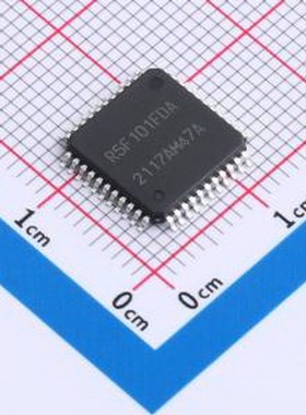 R5F101FDAFP#10 单片机(MCU/MPU/SOC) LQFP-44(10x10)封裝 原裝正