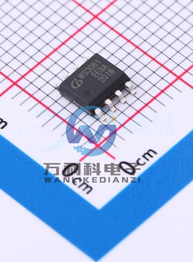 WS3081 收发器RS-485/RS-422芯片SOP-8封装 原裝正品