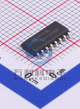 CD4520BM!TR 计数器/分频器 SOP-16封装 原装正品