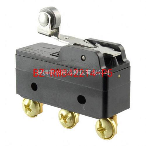 BZ-RW842214-P5 [SW ROLLER SPDT 15A SCREW 125V]