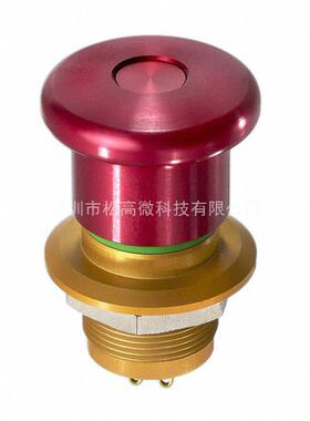 ES1S41653001 [SWITCH PUSHBUTTON DPST-NC 1A 24V]