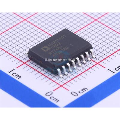 全新ADUM1401CRW ADUM1401CRWZ ADUM1401数字隔离器 现货