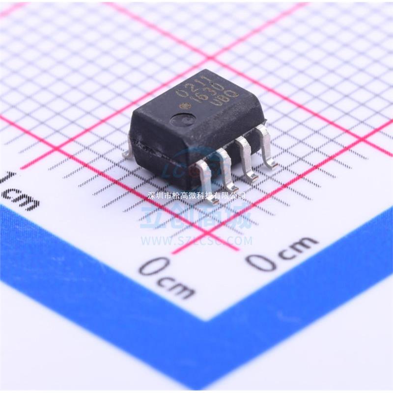HCPL-0211-500E SOIC-8 极高CMR 宽Vcc逻辑门光电耦合器