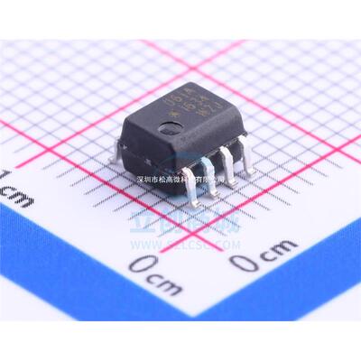 HCPL-061A-500E SOIC-8 HCMOS兼容 高CMR 10MBd光电耦合