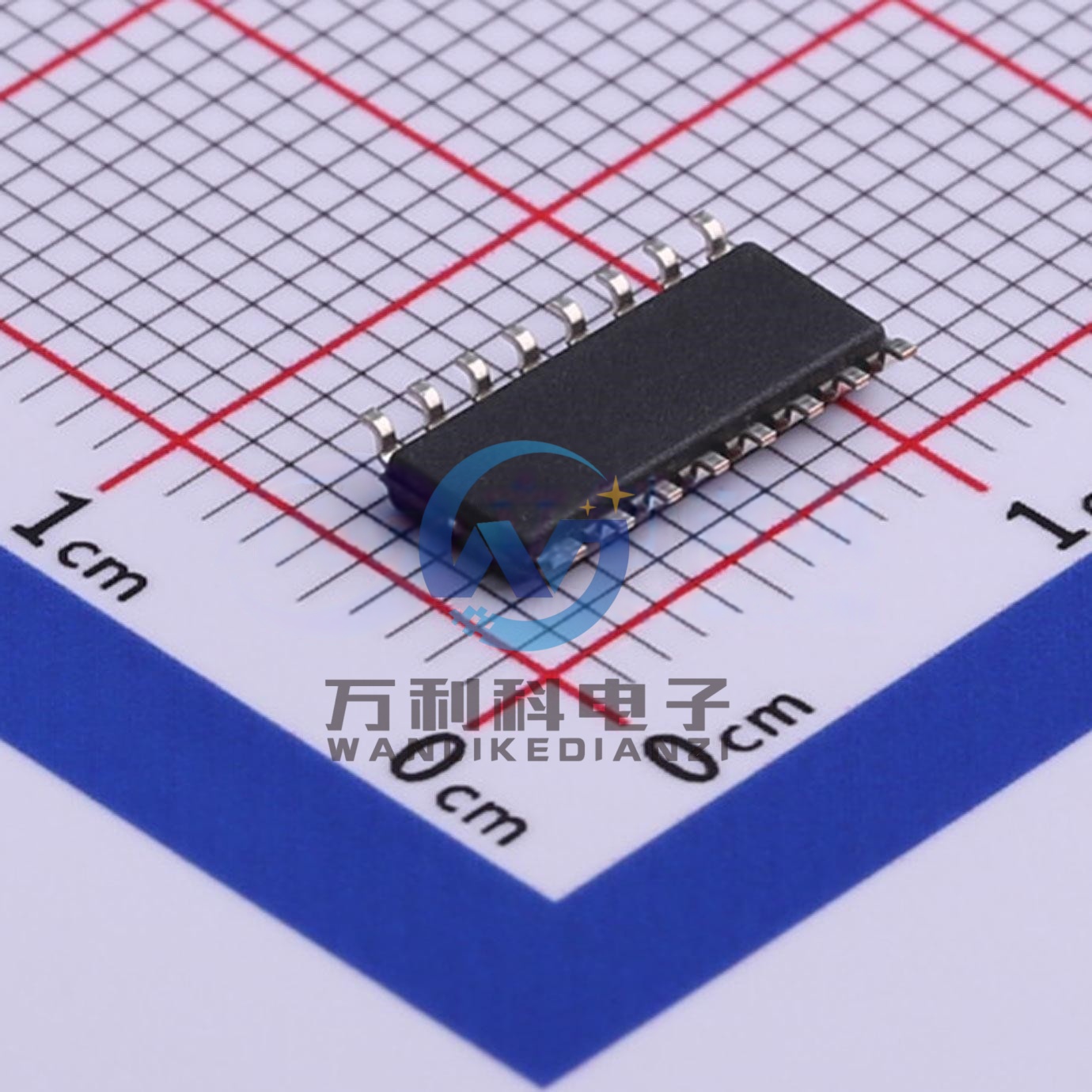 74HC4316D,653 单刀单掷(SPST)-常开模拟开关/多路复用器SO-16封