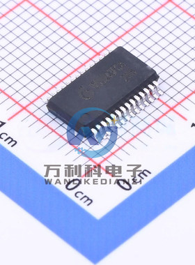 WS3243FCA 收发器RS232芯片SSOP-28-208mil封装 原裝正品