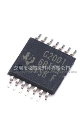 贴片 MSP430G2001IPW14R TSSOP-14 高性能实时控制器