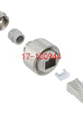 17-100944 [CONN MOD PLUG 8P8C SHIELDED]