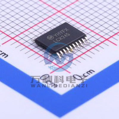 74LCX245MTCX 缓冲器/驱动器/收发器 TSSOP-20封装 原装正品