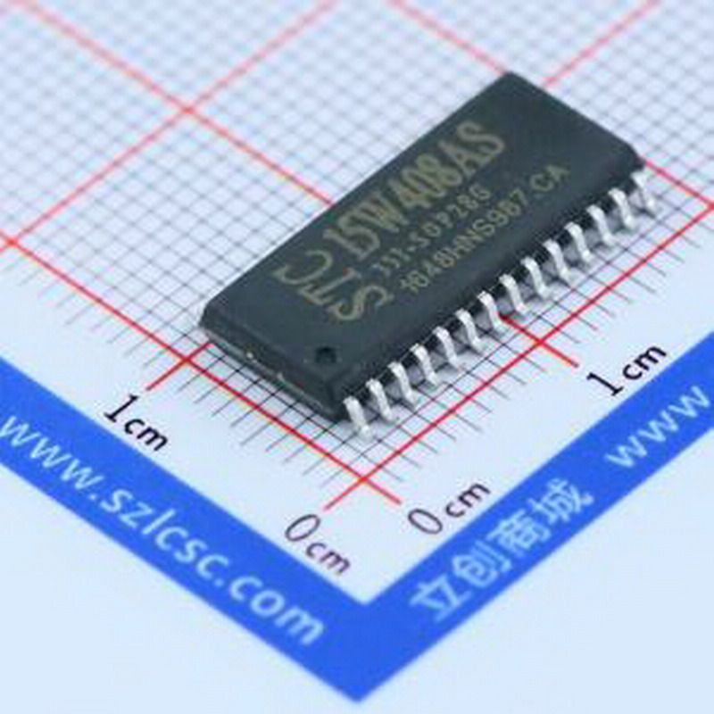 STC15W408AS-35I-SOP28 单片机(MCU/MPU/SOC) SOP-28-300mil封裝图片