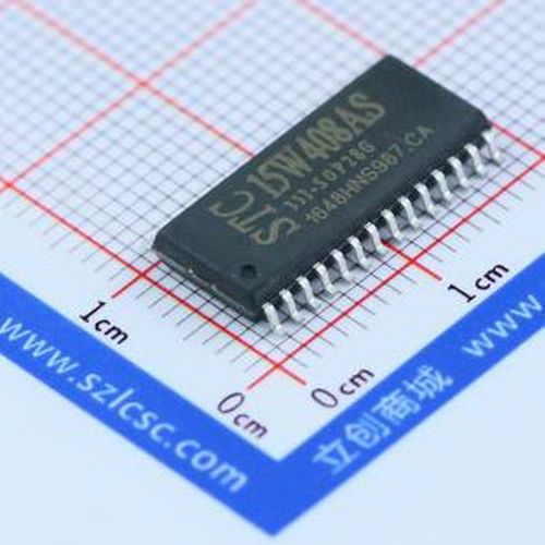 STC15W408AS-35I-SOP28 单片机(MCU/MPU/SOC) SOP-28-300mil封裝
