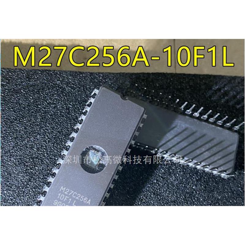 M27C256A-10F1L M27C256B-10F1L CDIP-28脚直插 储存器芯片 全新