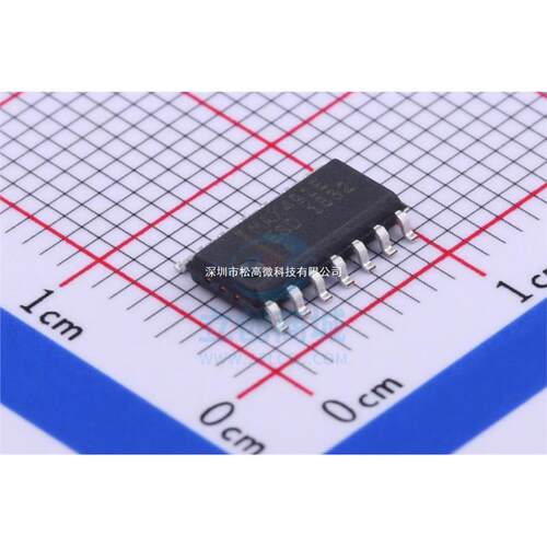 全新芯片 MAX491EESD 收发器/接收器/驱动器 MAX491 贴片SOP-14