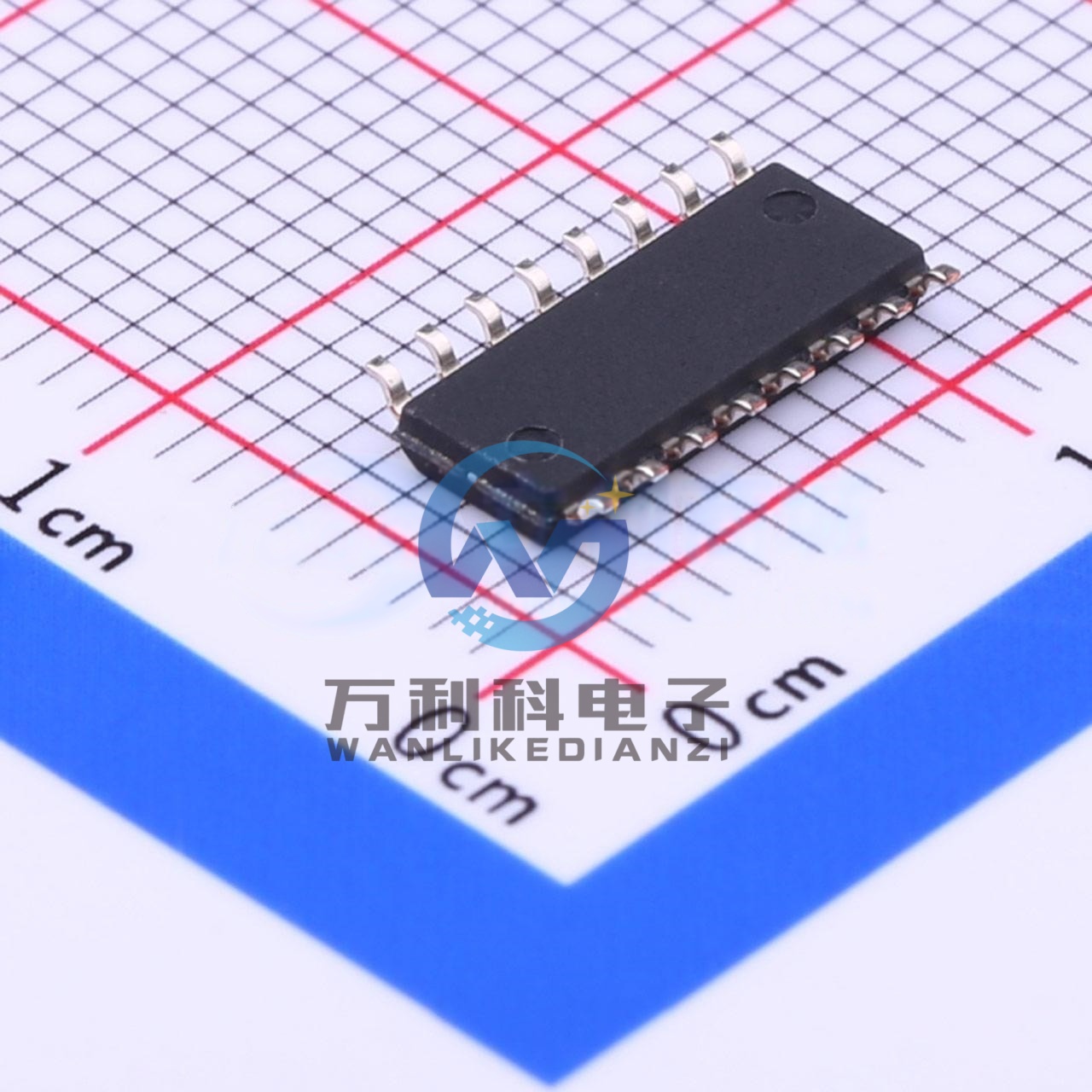 HEF4051BT,653 单刀八掷(SP8T)模拟开关/多路复用器SOIC-16封装