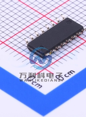 HEF4051BT,653 单刀八掷(SP8T)模拟开关/多路复用器SOIC-16封装