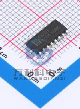 CD4528BM!TR 单稳态多谐振荡器 SOP-16封装 原装正品