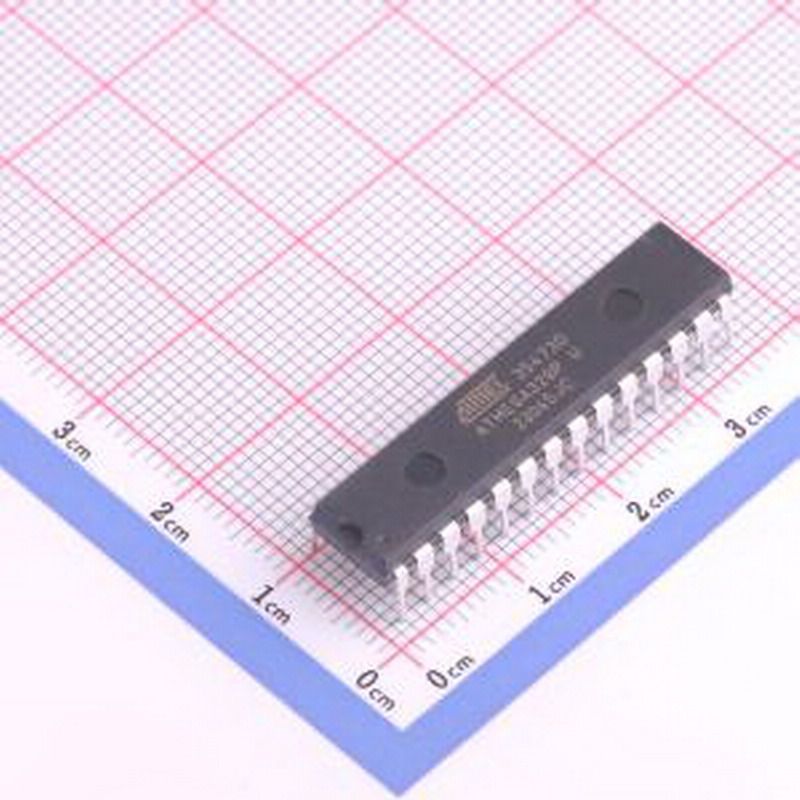 ATMEGA328P-PU 单片机(MCU/MPU/SOC) DIP-28-300mil封裝 原裝正品图片