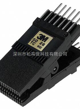 923660-28 [28-PIN TEST CLIP ALLOY SOIC .30