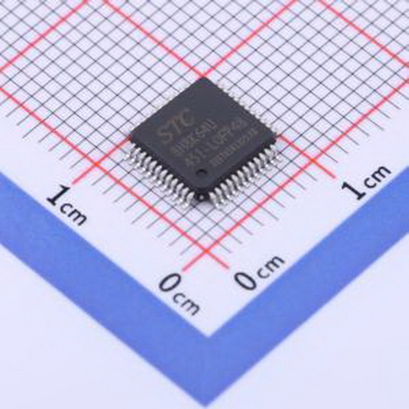 STC8H8K64U-45I-LQFP48 单片机(MCU/MPU/SOC) LQFP-48(7x7)封裝