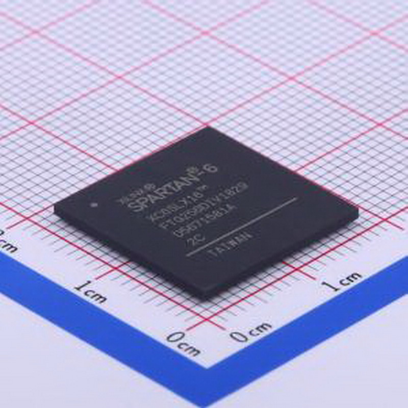 XC6SLX16-2FTG256C 可编程逻辑器件(CPLD/FPGA) FBGA-256封裝 原