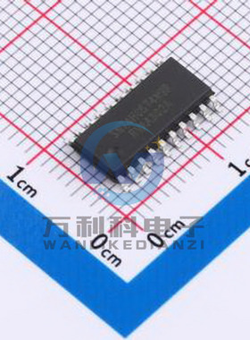 SN74HC574NSR(LX) 触发器 SOIC-20-208mil封装 原装正品