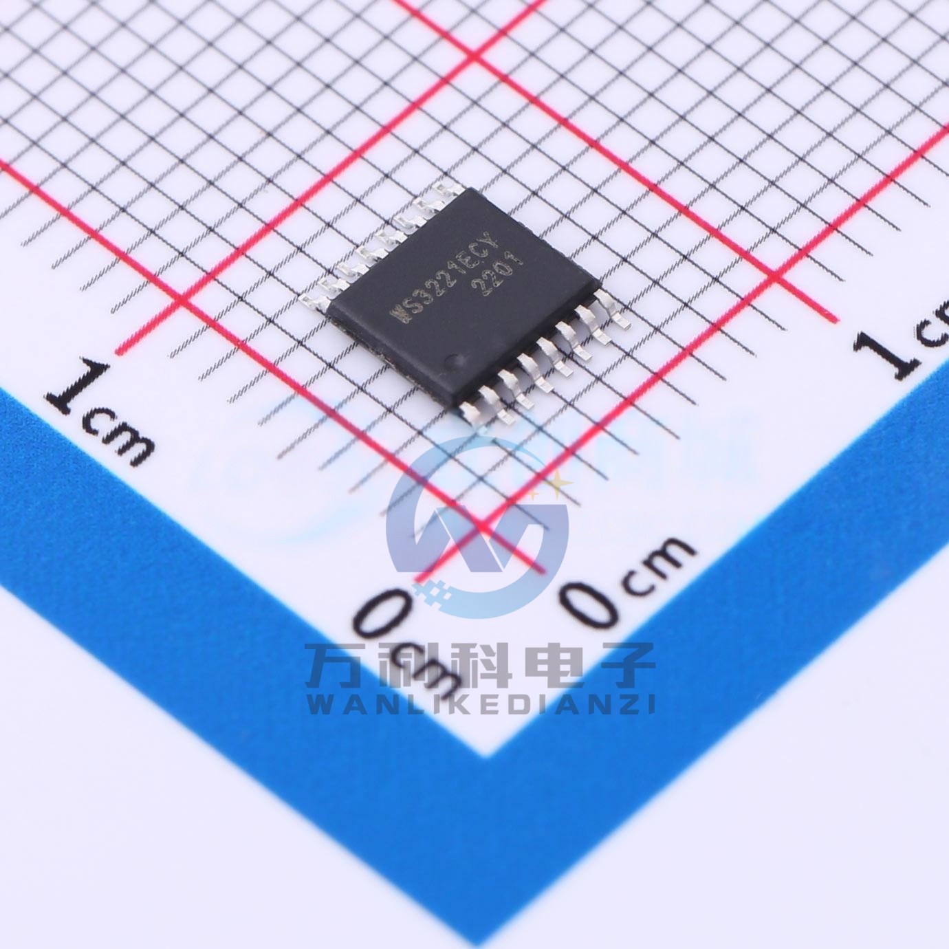 WS3221ECY RS232芯片TSSOP-16封装 原裝正品