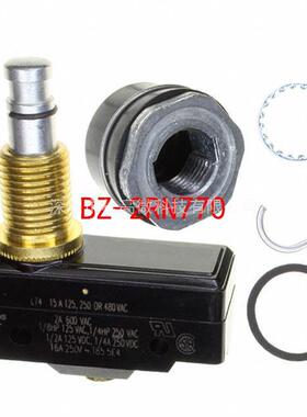 BZ-2RN770 [SW OVRTRVL PLUNGER SPDT 15A 125V]