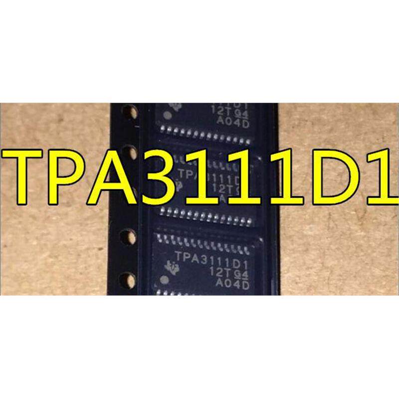 TPA3111D1PWP TPA3111D1PWPR TPA3111D1 TSSOP28 全新放大器芯片