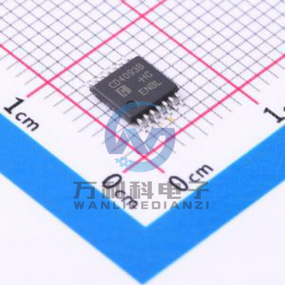 CD4093BMT!TR 逻辑门 TSSOP-14封装 原装正品