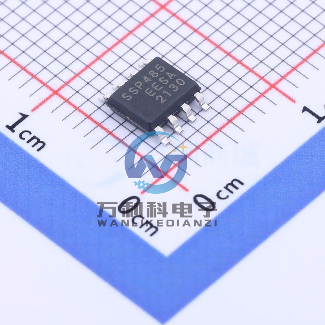 SSP485N 收发器RS-485/RS-422芯片SOP-8封装 原裝正品