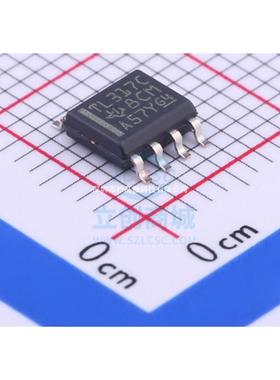 | TL317CDR TL317CD TL317C TL317 SOP8 可调稳压器 IC芯片