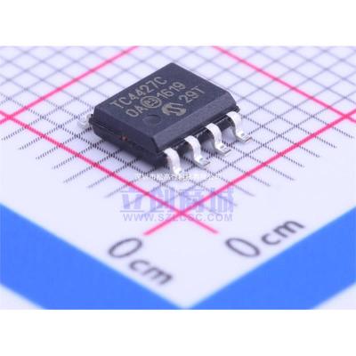 TC4427COA TC4427COA713 贴片SOP8 双功率芯片IC 低压侧 全新