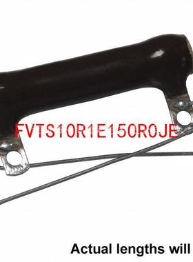 FVTS10R1E150R0JE [RES CHAS MNT 150 OHM 5% 12W]
