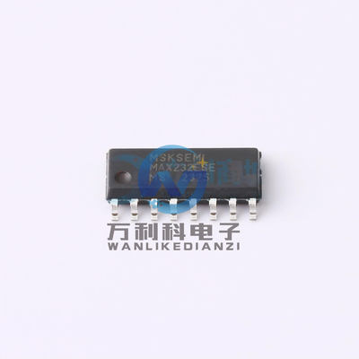 MAX232ESE-MS 收发器RS232芯片SOP-16封装 原裝正品