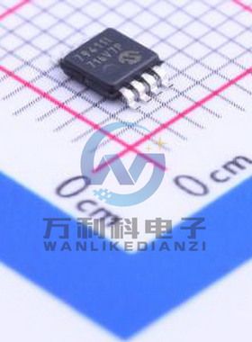 MCP79411-I/MS 实时时钟(RTC) MSOP-8封裝 原装正品