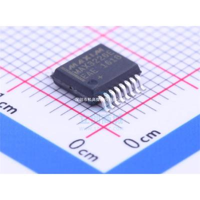 MAX3226EEAE MAX3226E 接口-收发器芯片 SSOP-16 贴片