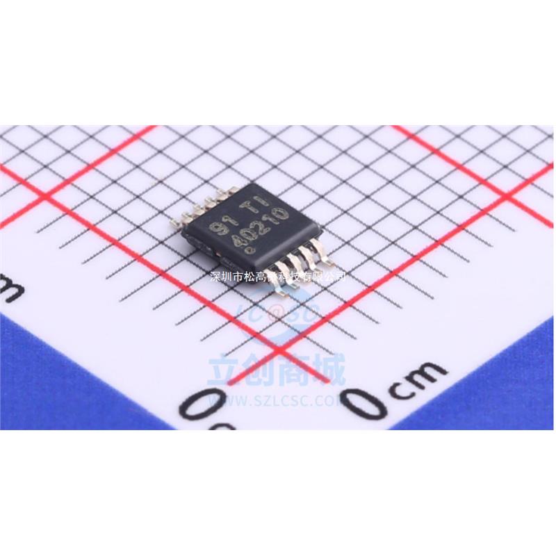 | TPS40210DGQR TPS40210 MSOP10 DC切换控制器 集成 IC芯片