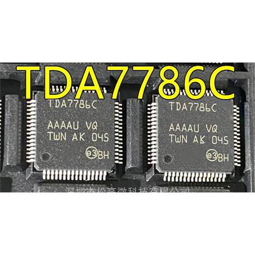 | TDA7786C LQFP-64 贴片TDA7786CTR 射频接收器 IC芯片