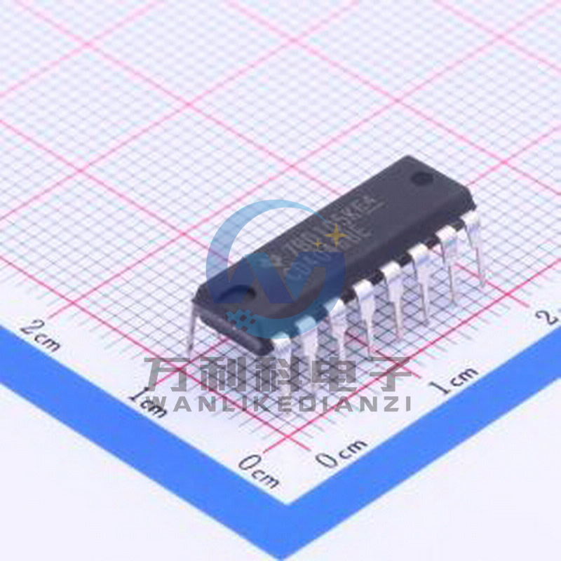 CD4046BE 时钟发生器/频率合成器/PLL PDIP-16封裝 原装正品