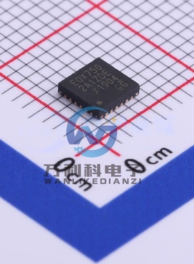 PI3EQX7502AIZDEX 信号缓冲器/中继器/分配器TQFN-24-EP(4x4)封装