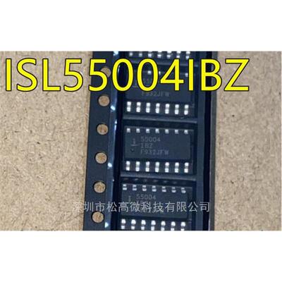 全新 ISL55004 ISL55004IBZ 55004IBZ SOP14 仪器放大器-电源芯片