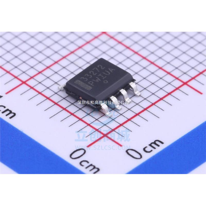 贴片IC MC33272ADR2G 33272运算放大器芯片全新热卖