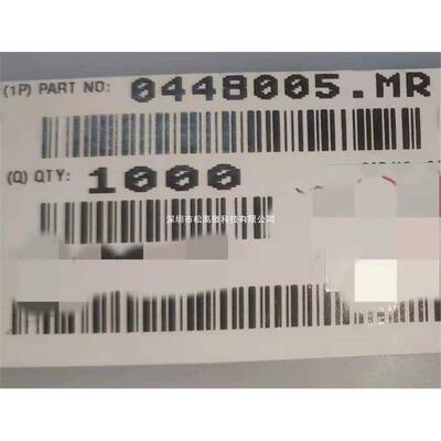 Littelfuse(美国力特) 集成电路、处理器、微控制器 0448005.MR