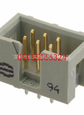 09185066324 [CONN HEADER 6POS T/H]