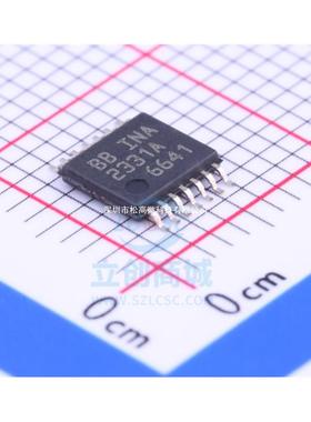 INA2331AIPWR INA2331AIPW INA2331A TSOP14 全新 仪表放大器