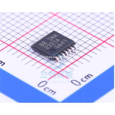 INA2331AIPWR INA2331AIPW INA2331A TSOP14 全新 仪表放大器