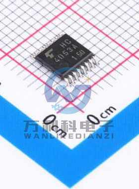 TC74HC4053AFT(EL) 信号开关/编解码器/多路复用器 TSSOP-16封装